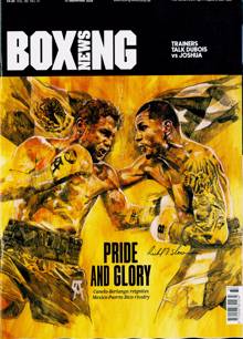 Boxing News Magazine  Order Online