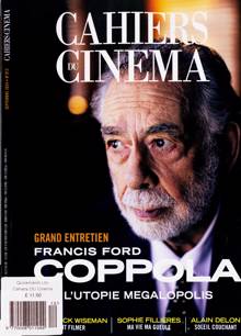 Cahier Du Cinema Cdu Magazine  Order Online