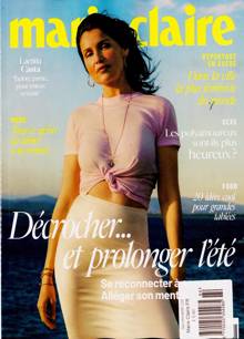 Marie Claire French Magazine  Order Online