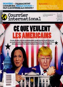 Courrier International Magazine  Order Online