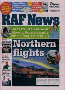 RAF News Magazine  Order Online