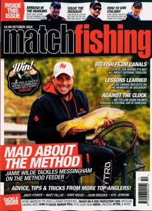 Match Fishing Magazine  Order Online