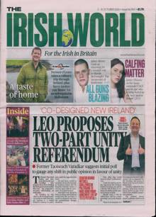 Irish World Magazine  Order Online