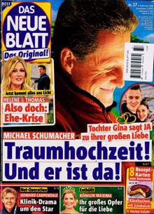 Das Neue Blatt (Ger) Magazine  Order Online