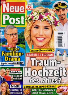 Neue Post Magazine  Order Online