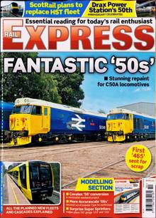 Rail Express Magazine  Order Online