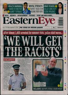 Eastern Eye Magazine  Order Online