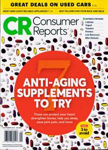 Consumer Reports Magazine  Order Online