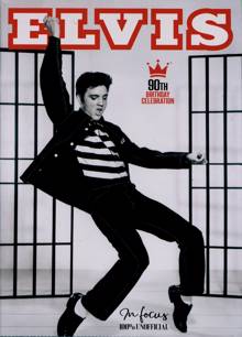 Infocus Elvis 90Th Anniver Magazine ONE SHOT Order Online