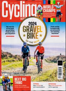Cycling Weekly Magazine  Order Online