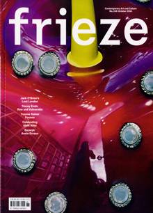 Frieze Magazine  Order Online