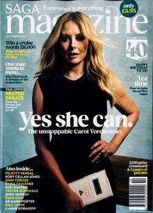 Saga Magazine  Order Online