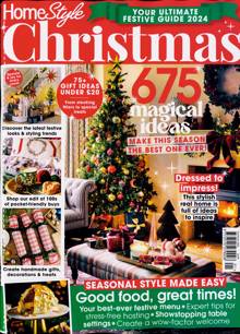 Homestyle Christmas Magazine Issue ONE SHOT