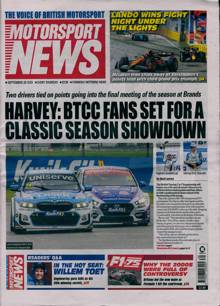 Motorsport News Magazine  Order Online