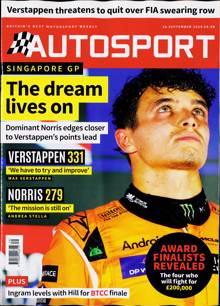 Autosport Magazine  Order Online