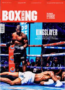 Boxing News Magazine  Order Online