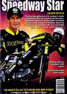 Speedway Star Magazine  Order Online
