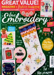 Love Embroidery Magazine  Order Online