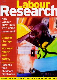 Labour Research Magazine  Order Online