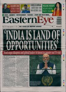 Eastern Eye Magazine  Order Online
