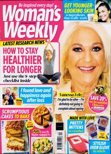Womans Weekly Magazine  Order Online