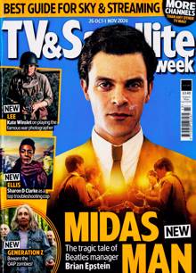Tv And Satellite Week  Magazine  Order Online