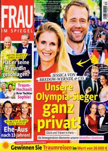 Frau Im Spiegel Weekly Magazine  Order Online