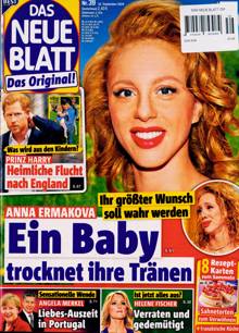 Das Neue Blatt (Ger) Magazine  Order Online