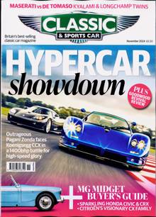 Classic & Sportscar Magazine  Order Online