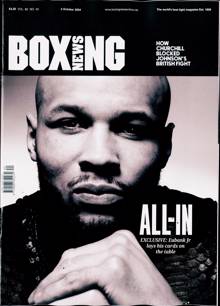 Boxing News Magazine  Order Online