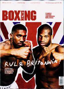 Boxing News Magazine  Order Online