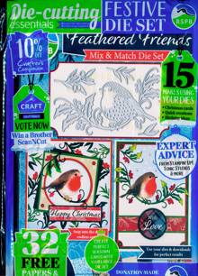 Die Cutting Essentials Magazine  Order Online