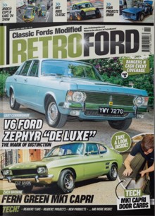 Retro Ford Magazine  Order Online