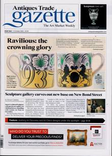 Antique Trades Gazette Magazine  Order Online