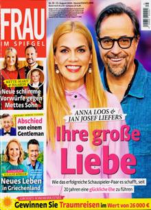 Frau Im Spiegel Weekly Magazine  Order Online