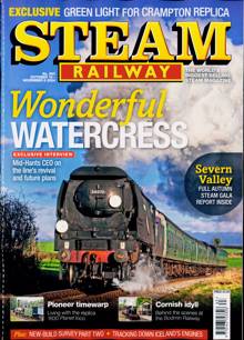 Steam Railway Magazine  Order Online