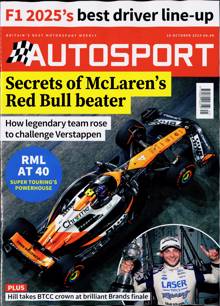 Autosport Magazine  Order Online
