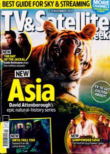 Tv And Satellite Week  Magazine  Order Online