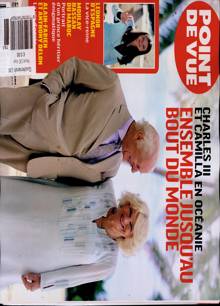 Point De Vue Magazine  Order Online