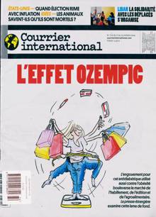 Courrier International Magazine  Order Online
