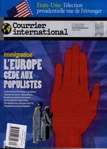 Courrier International Magazine  Order Online