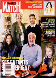 Paris Match Magazine  Order Online