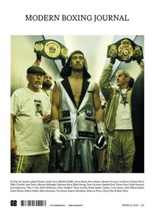 Modern Boxing Journal 2 Belts Cover Magazine 2 Belts Order Online