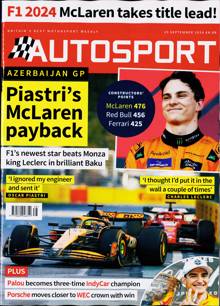 Autosport Magazine  Order Online