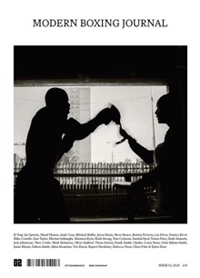 Modern Boxing Journal 2 B&W Cover Magazine 2 B&W Order Online