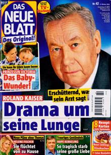 Das Neue Blatt (Ger) Magazine  Order Online