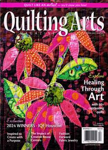 Quilting Arts Magazine SPRING 25 Order Online