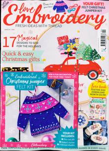 Love Embroidery Magazine  Order Online