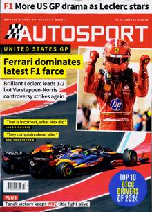 Autosport Magazine  Order Online