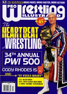 Pro Wrestling Illust Magazine  Order Online